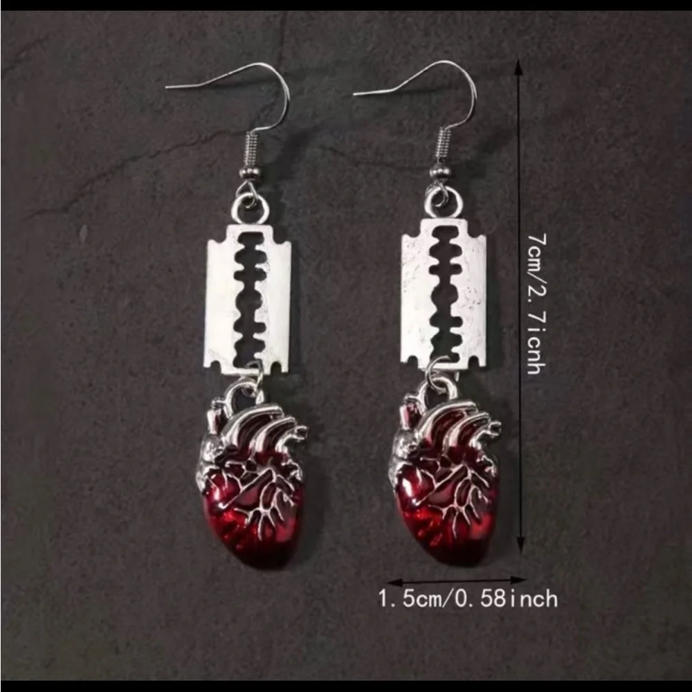 N/A 1pair gothic